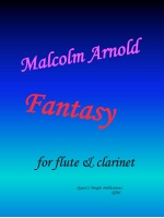 Fantasy for flute & clarinet