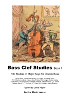 Bass Clef Studies Book 1 100 Studies in Major Keys