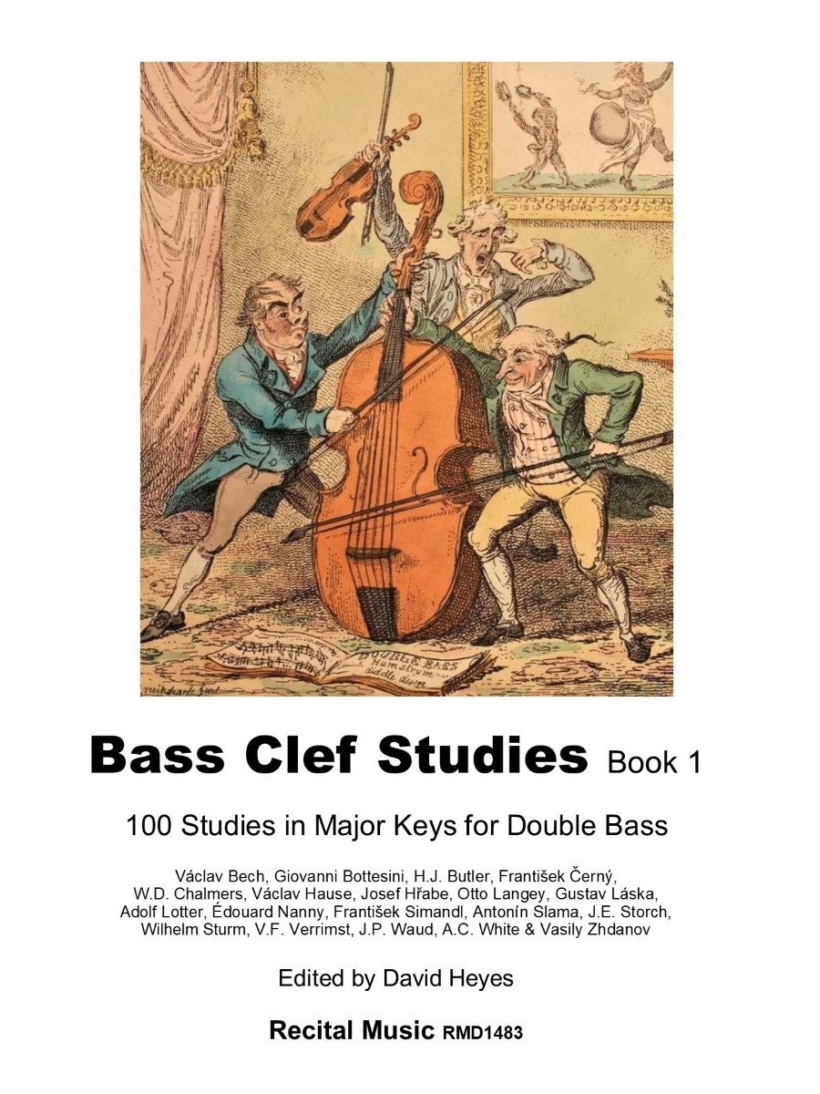 Bass Clef Studies Book 1 100 Studies in Major Keys