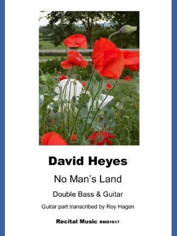 No Man's Land for Double Bass and Guitar