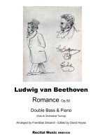 Romance Op.50 arr. Double Bass