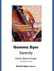 Serenity for Double Bass and Guitar
