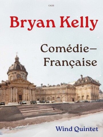 The front cover of this pieces of sheet music is a painting of L’Institut de France, Paris by John Newberry. The publisher number on the cover is C425.