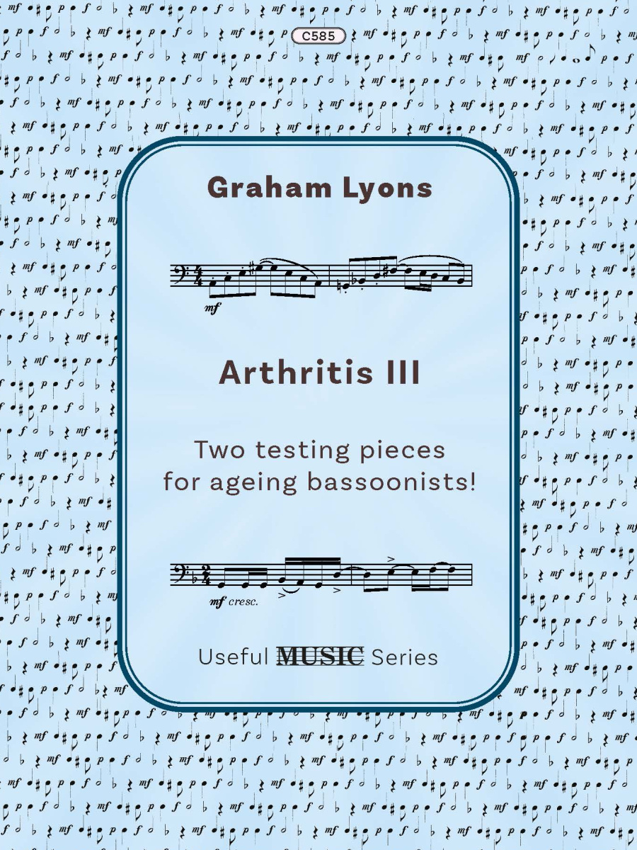Arthritis III for Bassoon