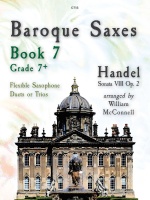 Image for sheet music publication Baroque Saxes Book 7 is of Castle Howard in York. The publication number on the image is C713.