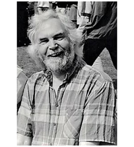 black and white image of composer john alexander