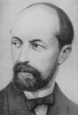 Pencil drawing of French composer Albert Roussel