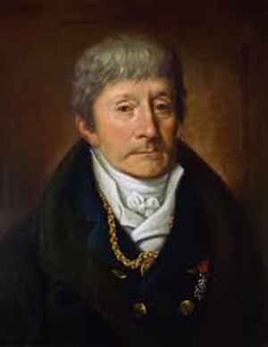 Portrait of composer Antonio Salieri