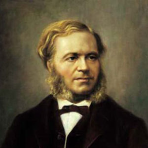 Portrait of Belgium composer Cesar Franck