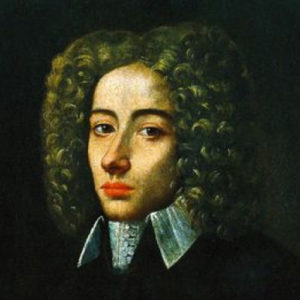 Portrait of Italian Renaissance composer Giovanni Battista Pergolesi