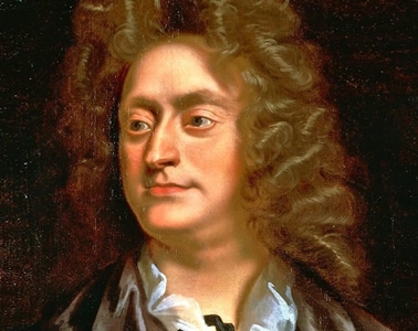Portrait of Baroque English composer Henry Purcell