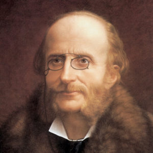 This image is a portrait of Franco-German composer Jacques Offenbach