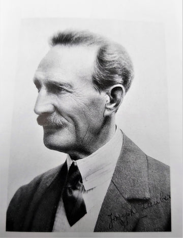Black and white image of composer Joseph Lauber