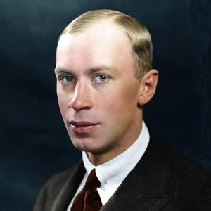 Image of famous Ukrainian composer Sergei Prokofiev