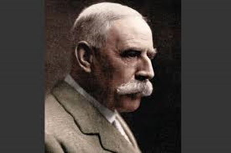 Image of English composer Edward Elgar when he was quite elderly.