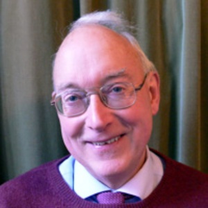 Colour photograph of composer Richard Kershaw