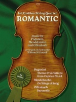 1st Position String Quartet: Romantic
