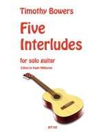 Five Interludes for Solo Guitar