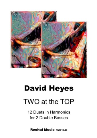 Two at the Top - 15 Duets in Harmonics for 2 Double Basses