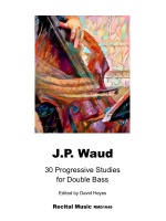 30 Progressive Studies for Double Bass
