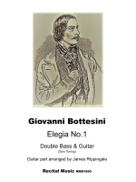 Elegia No.1 for Double Bass and Guitar