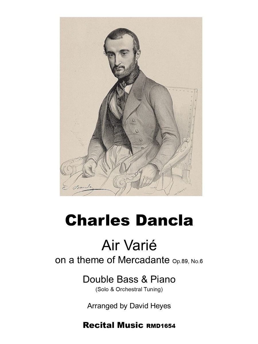 Air Varie on a theme of Mercadente Op.89, No.6