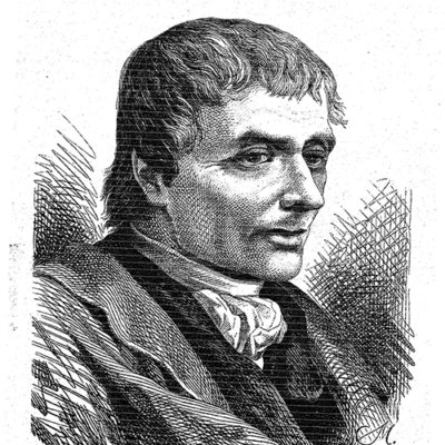 Pencil portrait of composer Johann Anton Kozeluch