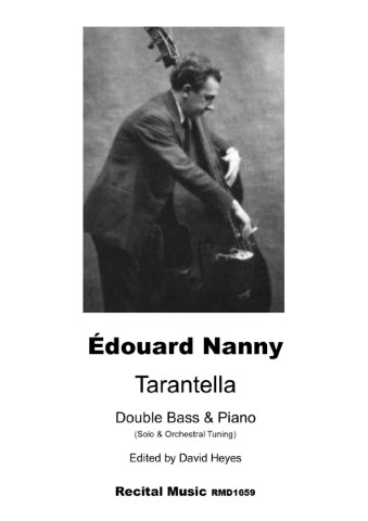 Tarantella for Double Bass and Piano