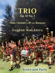 Trio Op. 12 No. 1 in B flat