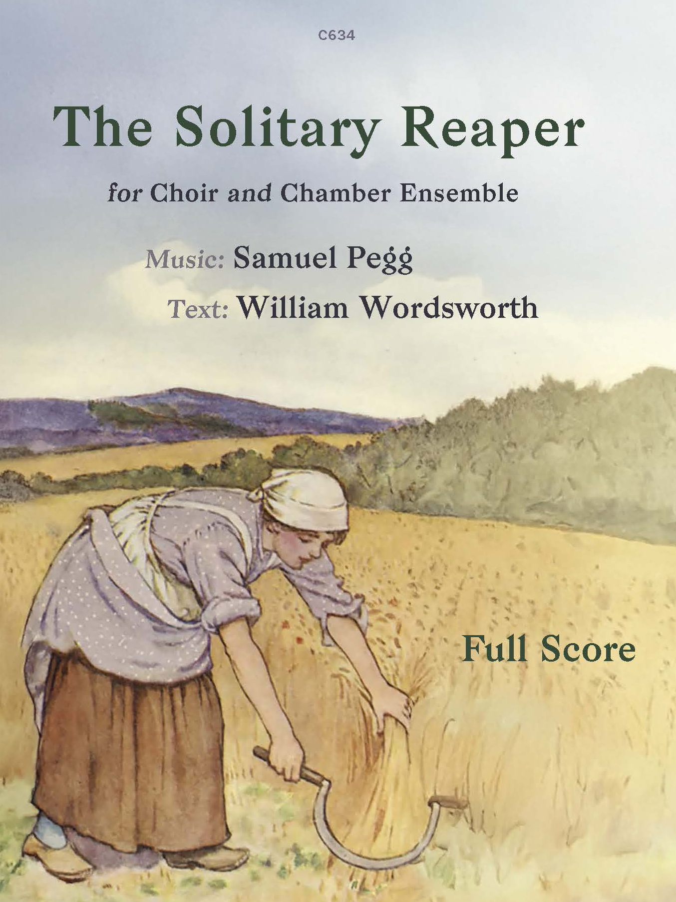The Solitary Reaper Full Score