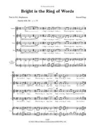 Bright is the Ring of Words