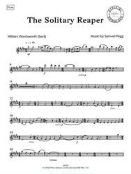 The Solitary Reaper Set of Parts