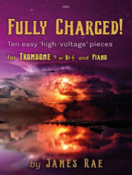 Fully Charged! for Trombone and Piano