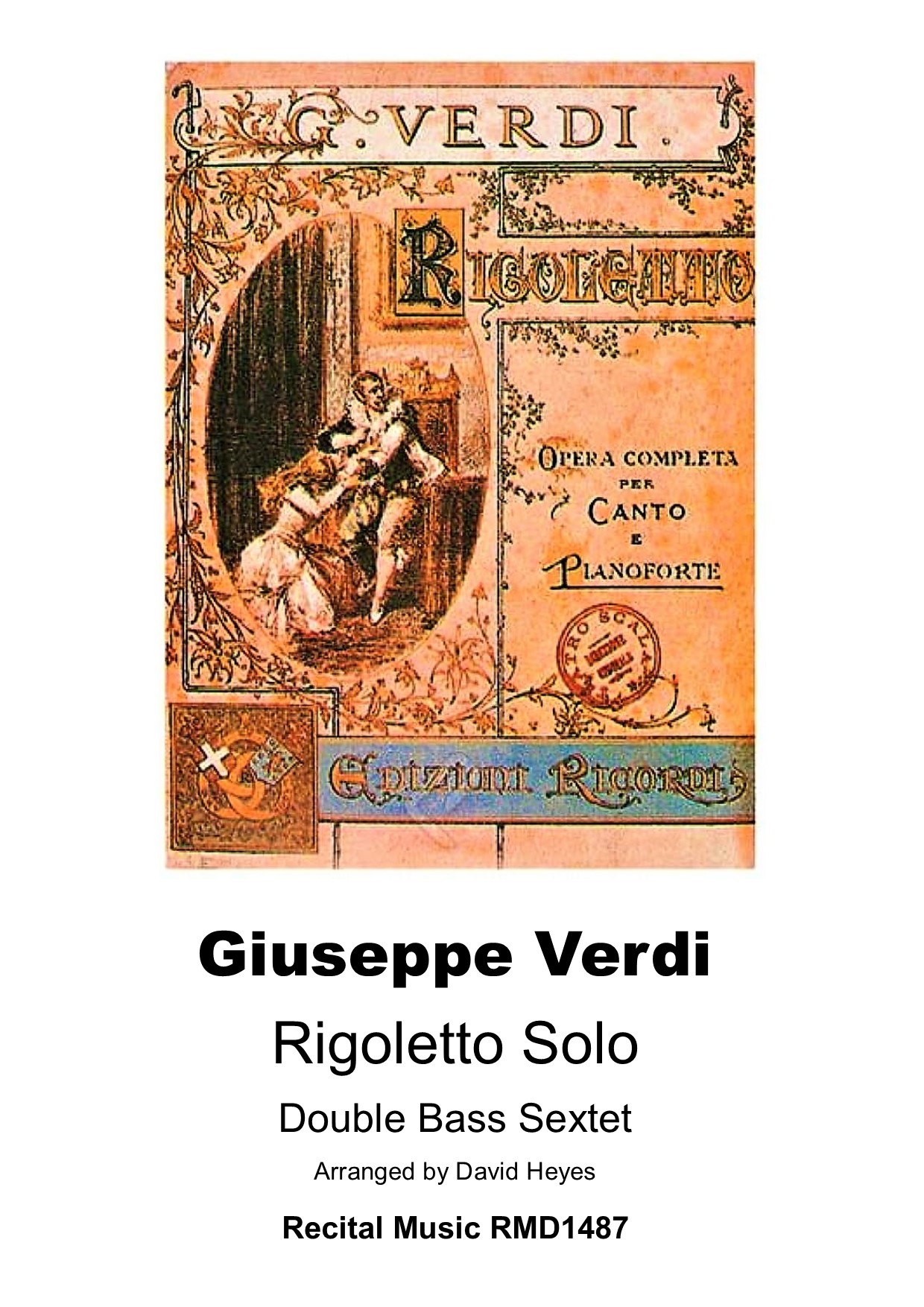 Rigoletto Solo arr. 6 Double Basses