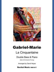 La Cinquantaine for Double Bass and Piano