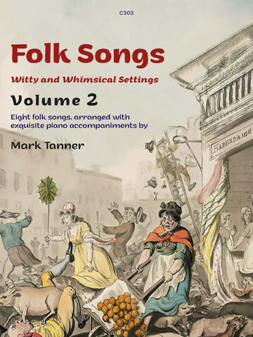 Mark Tanner: Folk Songs Volume 2 3 C303