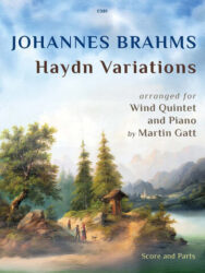 Haydn Variations arr. Wind Quintet & Piano