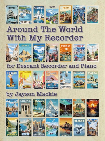 Around the World with My Recorder