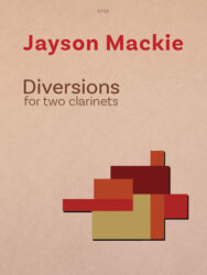 Diversions for 2 Clarinets