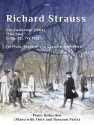 Der Zweikampf "The Duel" Piano Reduction