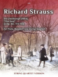 Der Zweikampf  "The Duel" (o.Op. 82;  TrV 133)