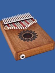 Meinl Sonic Energy Sound Hole Pickup Kalimba C Major 17-Notes Mahogany