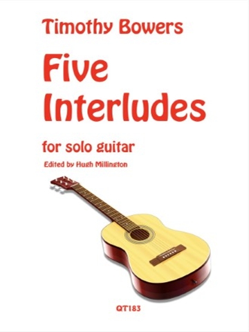 Five Interludes for Solo Guitar