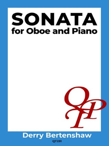 Sonata for Oboe and Piano