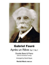 Après un Rêve Op.7, No.1