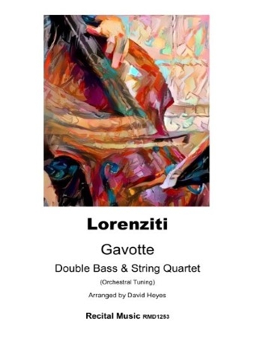 Gavotte for Double Bass and String Quartet