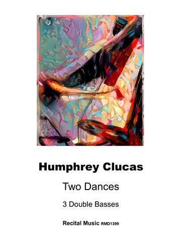 Two Dances for 3 Double Basses