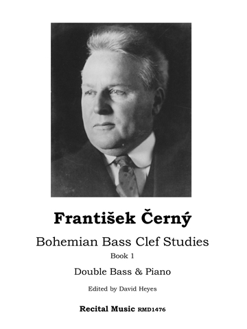 Bohemian Bass Clef Studies Book 1