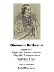 Elegia 1, 2 & 3 for Double Bass and Piano