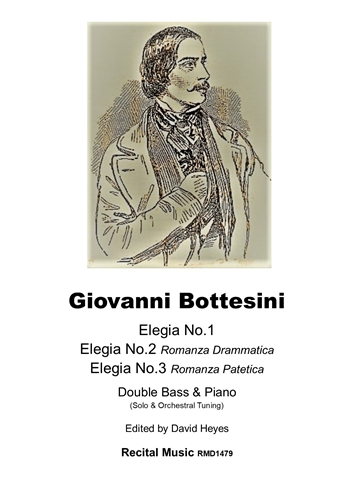 Elegia 1, 2 & 3 for Double Bass and Piano